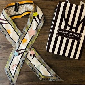 Henri Bendel Purse/Neck Scarf
